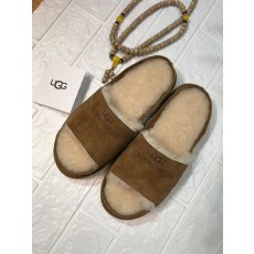 UGG 협업 겨울 실내 슬리퍼 양털 원피 001-286228