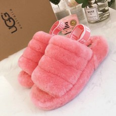 UGG 양갈래 코코넛 퍼 슬리퍼 001-286229
