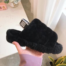 UGG 양면 코코넛 털 슬리퍼 001-286231