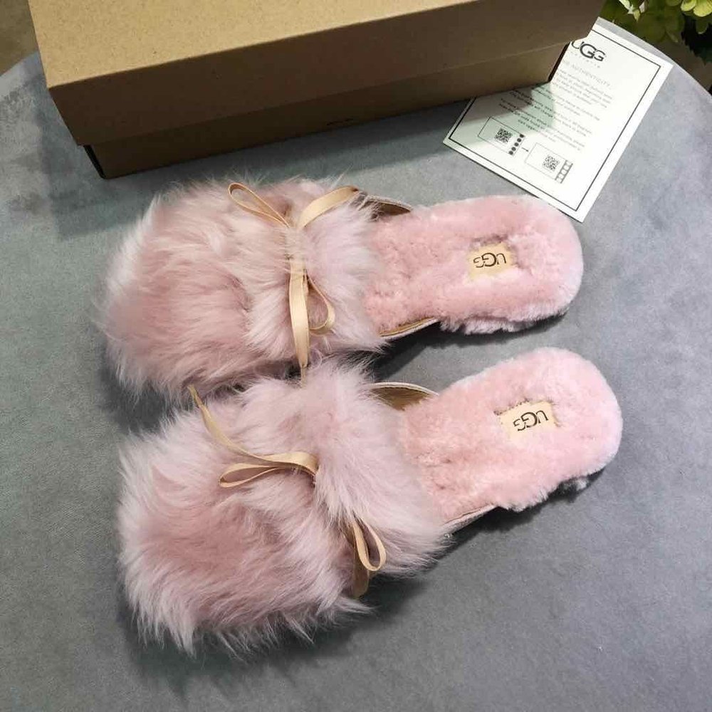 UGG 샤언 털 슬리퍼 (털실내화) 001-286236