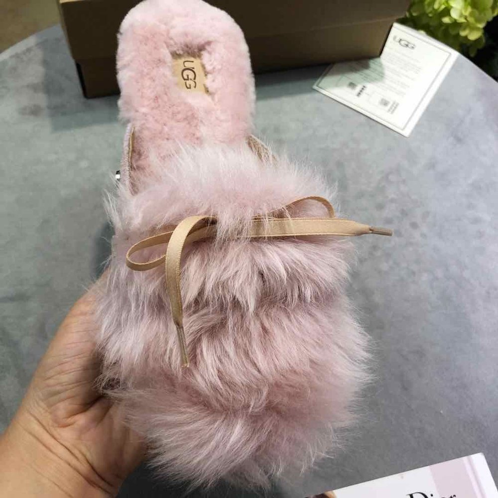 UGG 샤언 털 슬리퍼 (털실내화) 001-286236