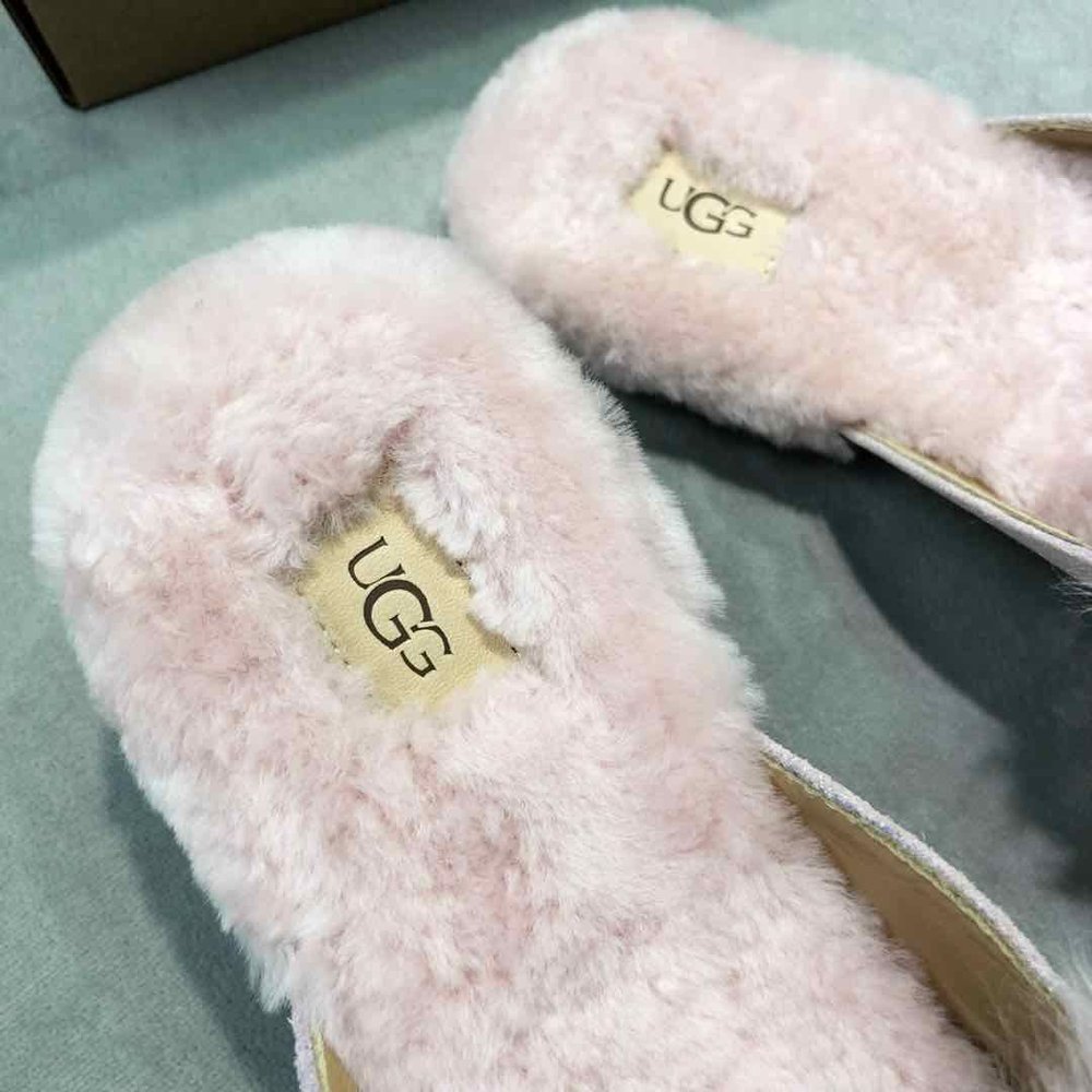 UGG 샤언 털 슬리퍼 (털실내화) 001-286236