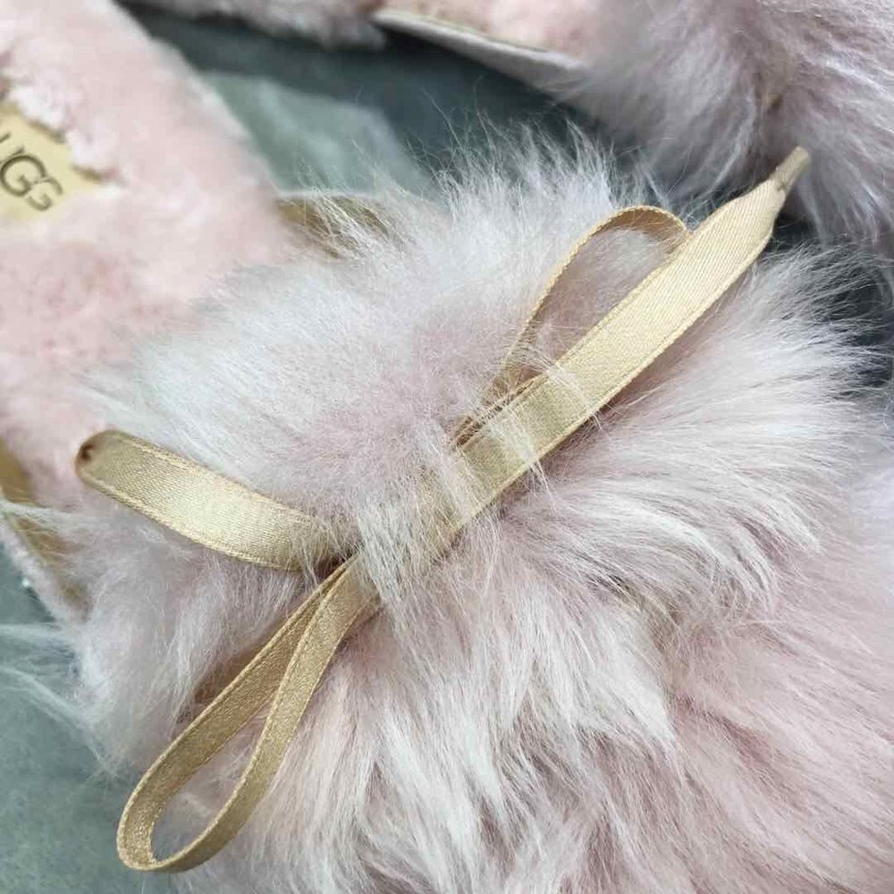 UGG 샤언 털 슬리퍼 (털실내화) 001-286236