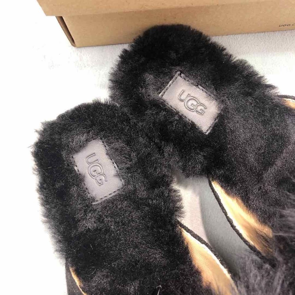 UGG 가을 샤인 퍼플랫 슬리퍼 001-286237