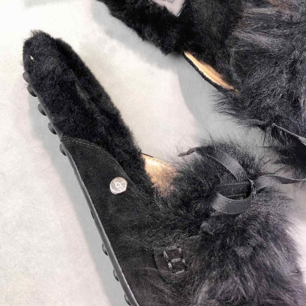 UGG 가을 샤인 퍼플랫 슬리퍼 001-286237