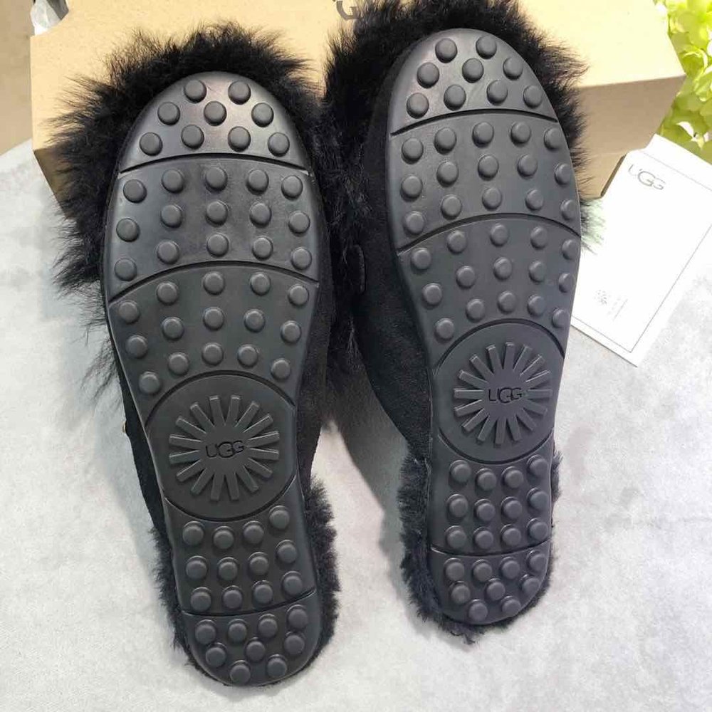 UGG 가을 샤인 퍼플랫 슬리퍼 001-286237
