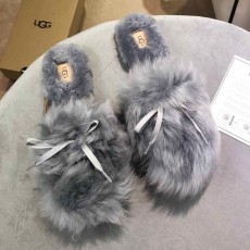 UGG 샤언 털버전 여성 슬리퍼 001-286238