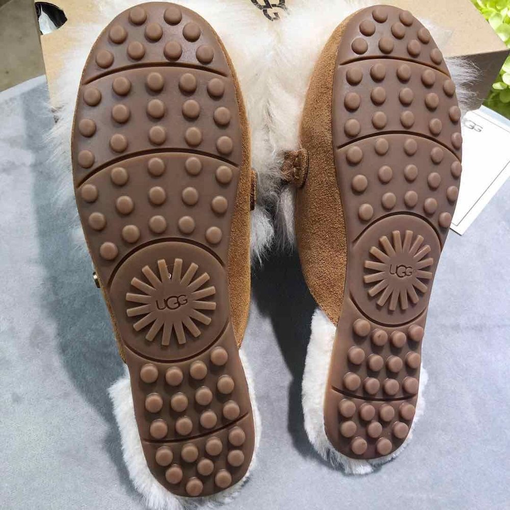 UGG 샤인 퍼플리플리 여성 슬리퍼 001-286239