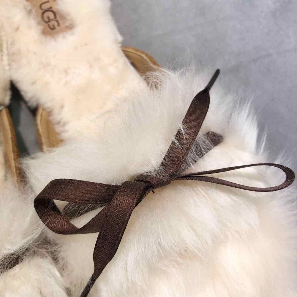 UGG 샤인 퍼플리플리 여성 슬리퍼 001-286239
