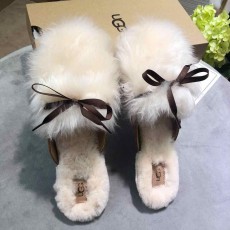UGG 샤인 퍼플리플리 여성 슬리퍼 001-286239
