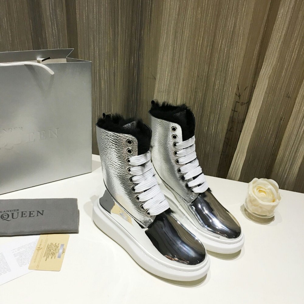 UGG 업그레이드 방수 스노우부츠 (털가죽 일체형) 001-286245