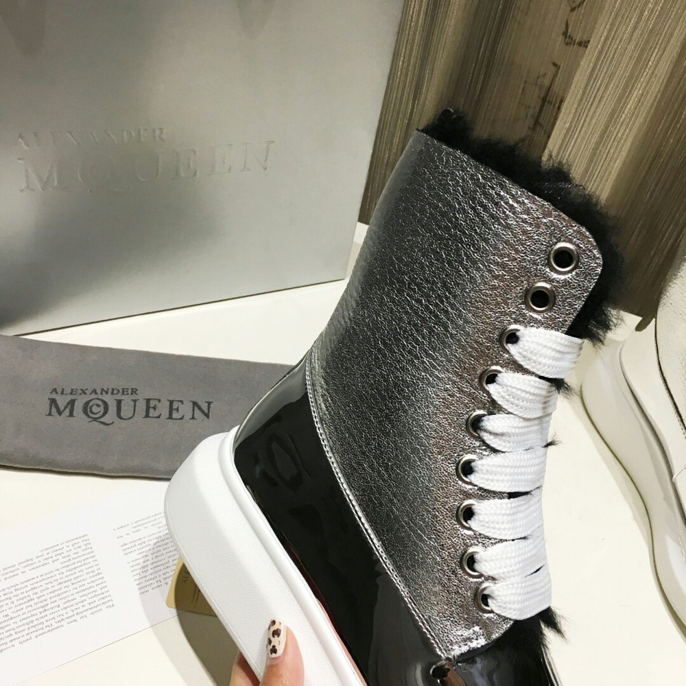 UGG 업그레이드 방수 스노우부츠 (털가죽 일체형) 001-286245