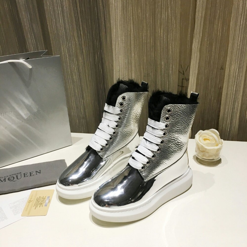 UGG 업그레이드 방수 스노우부츠 (털가죽 일체형) 001-286245