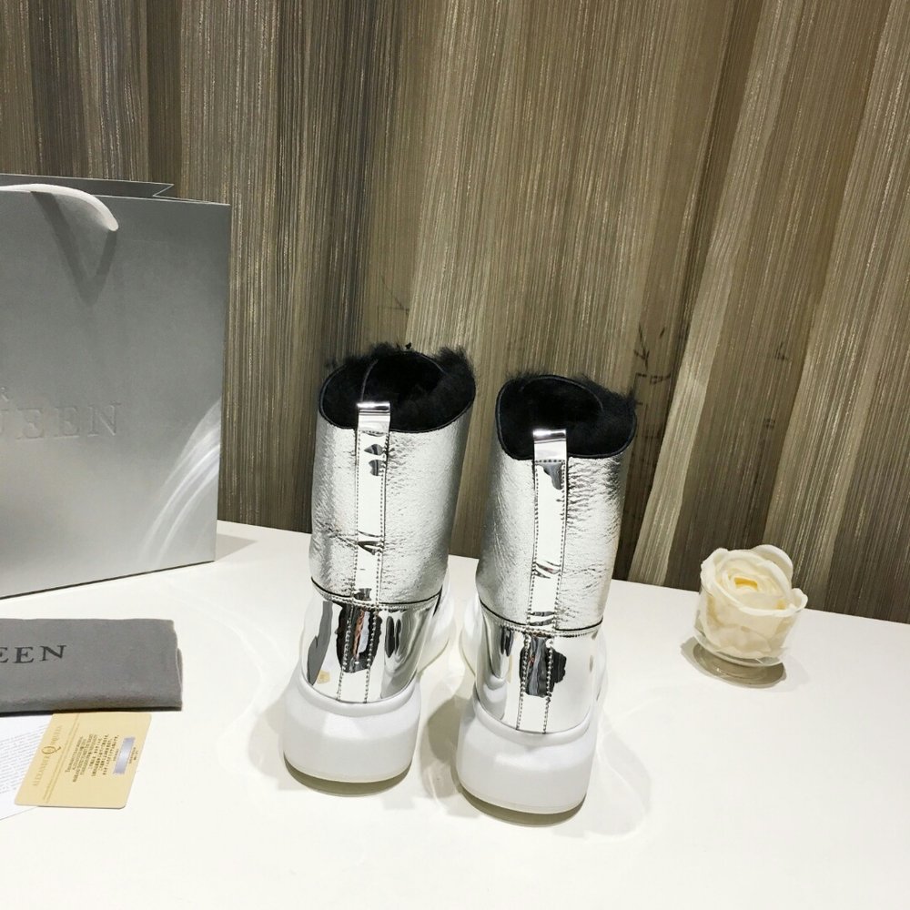 UGG 업그레이드 방수 스노우부츠 (털가죽 일체형) 001-286245