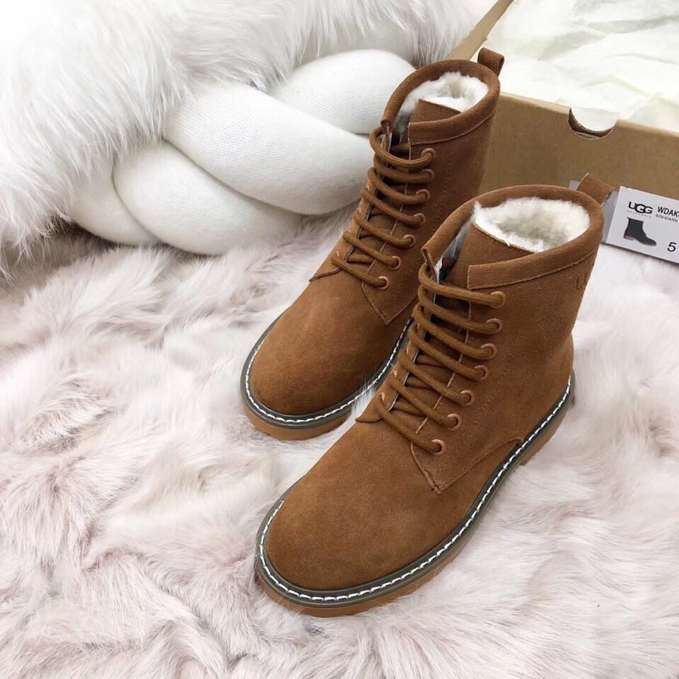 UGG 캔디 컬러 마틴 부츠 업그레이드 버전 001-286248