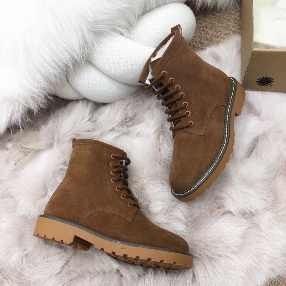 UGG 캔디 컬러 마틴 부츠 업그레이드 버전 001-286248