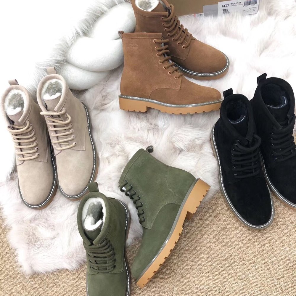 UGG 캔디 컬러 마틴 부츠 업그레이드 버전 001-286248