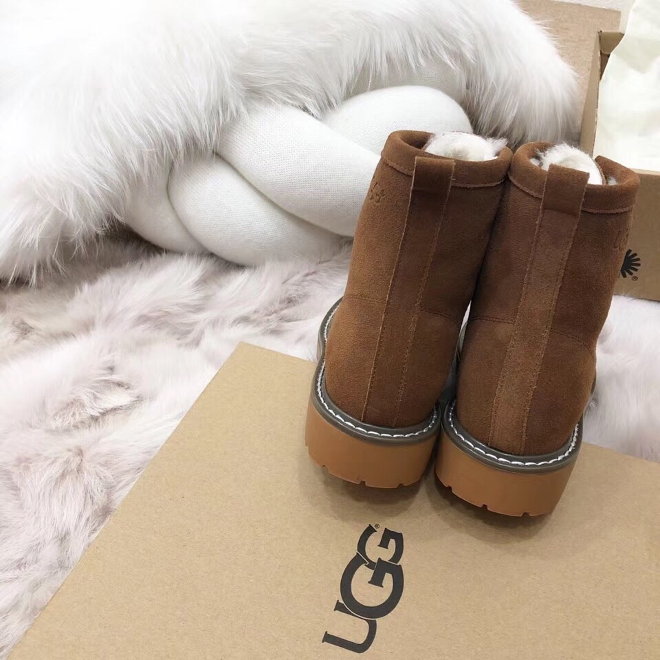 UGG 캔디 컬러 마틴 부츠 업그레이드 버전 001-286248