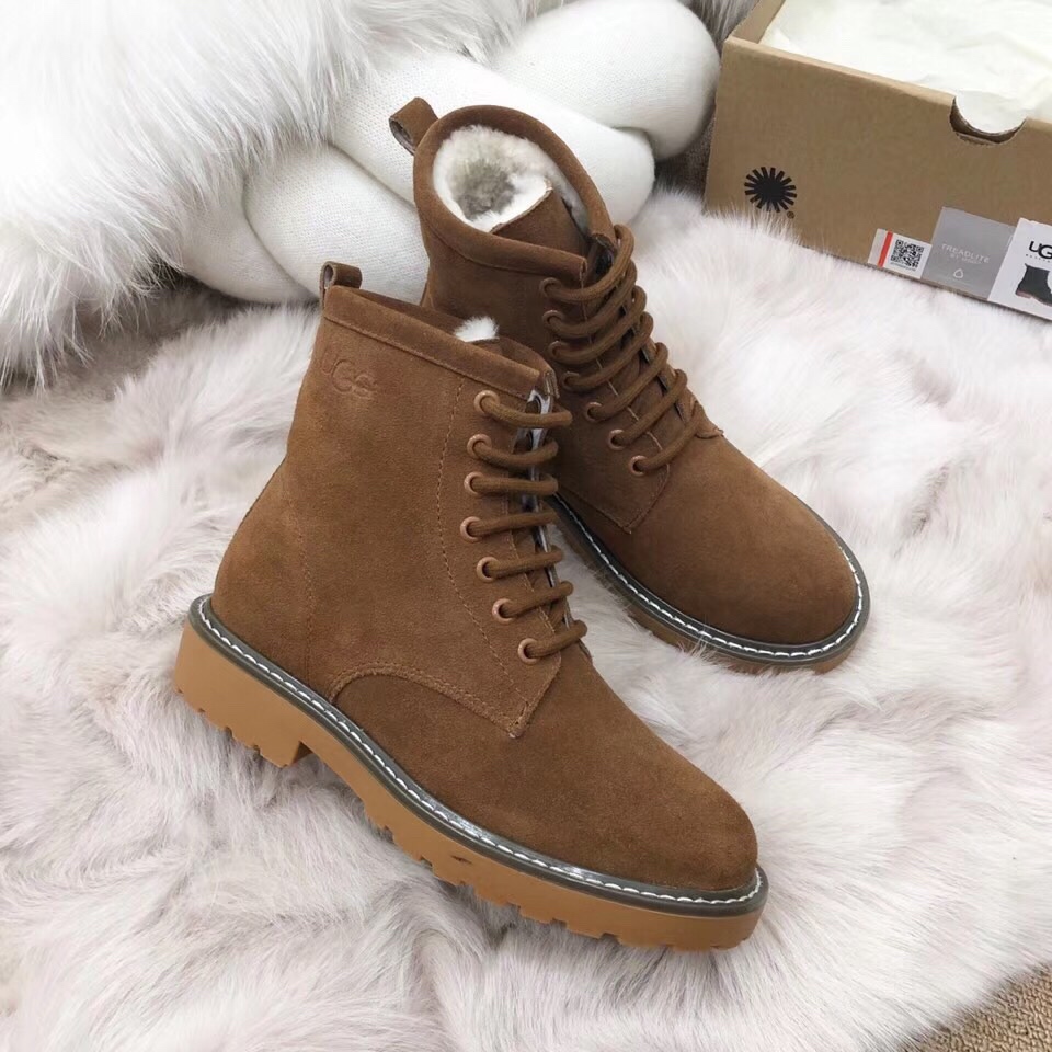 UGG 캔디 컬러 마틴 부츠 업그레이드 버전 001-286248