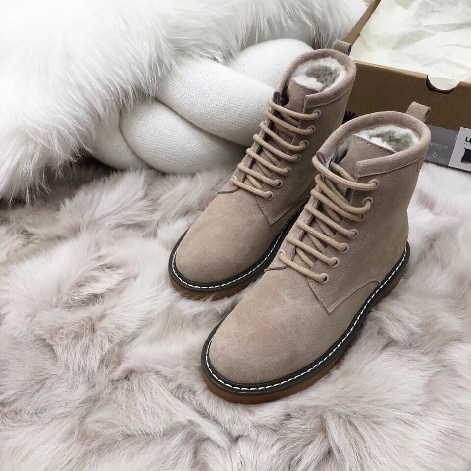 UGG 캔디 컬러 마틴 부츠 업그레이드 001-286249