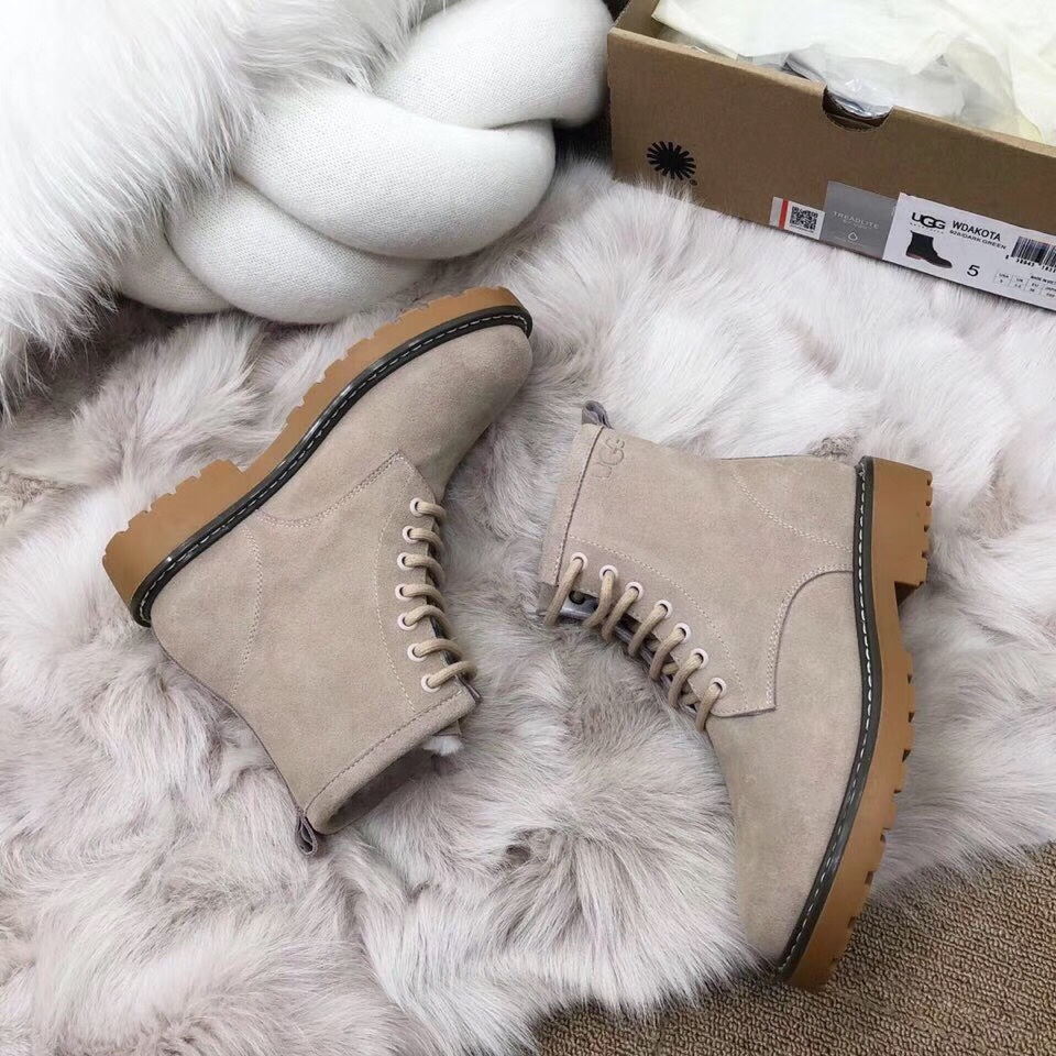 UGG 캔디 컬러 마틴 부츠 업그레이드 001-286249