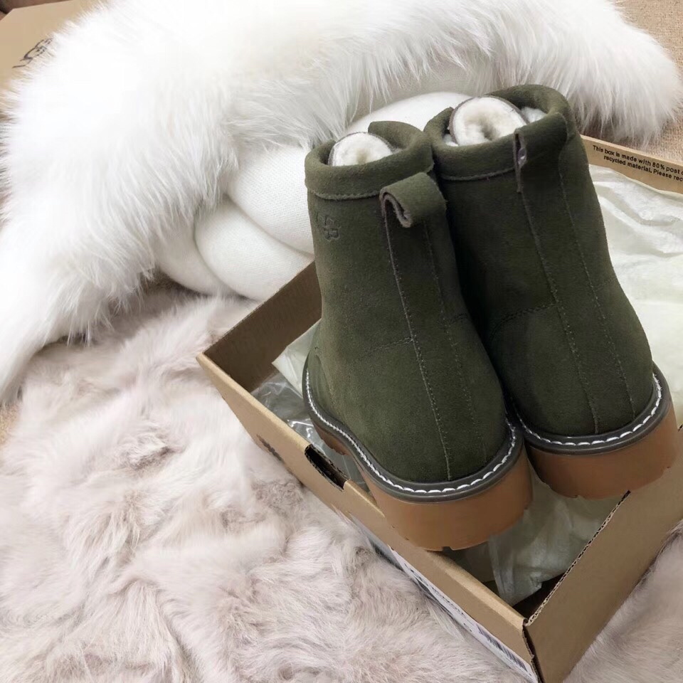 UGG 캔디 컬러 마틴 부츠 업그레이드 버전 001-286251
