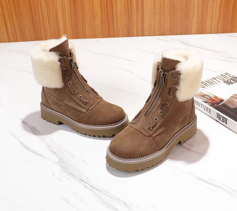 UGG 스노우부츠 숨은 힐 양털 안창 001-286257