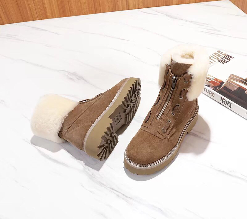 UGG 스노우부츠 숨은 힐 양털 안창 001-286257