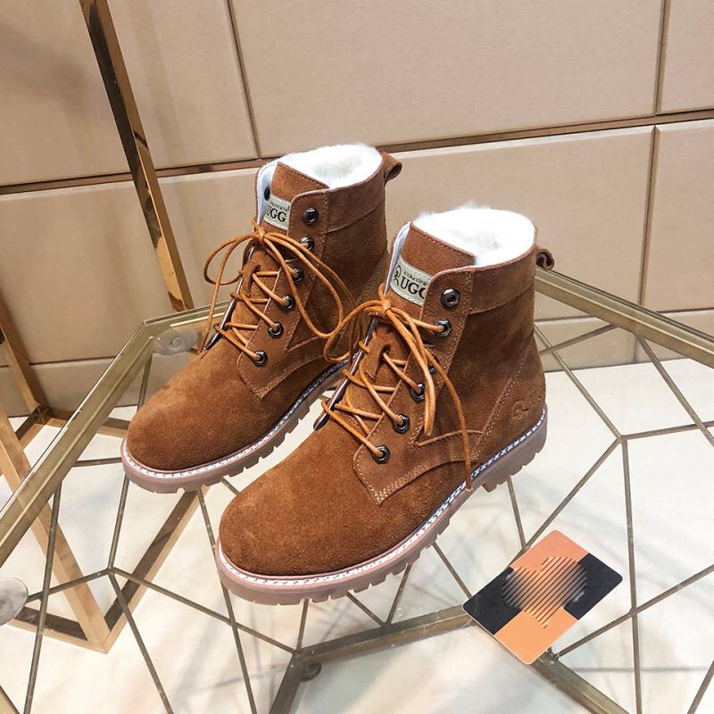 UGG 여성 스노우부츠 울 숏부츠 001-286258