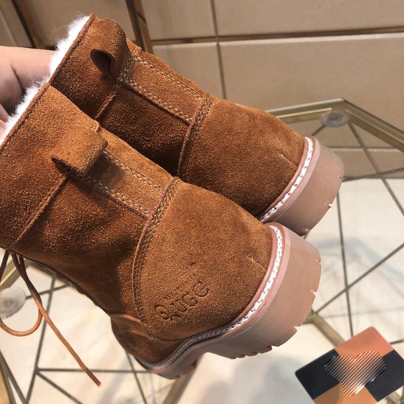 UGG 여성 스노우부츠 울 숏부츠 001-286258