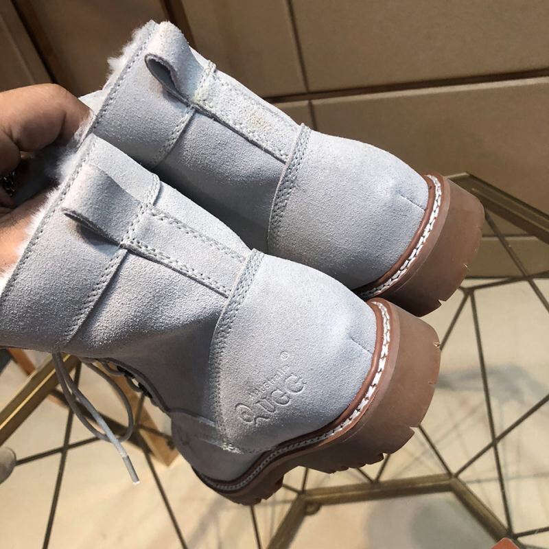 UGG 여성 울 방한 숏부츠 001-286259