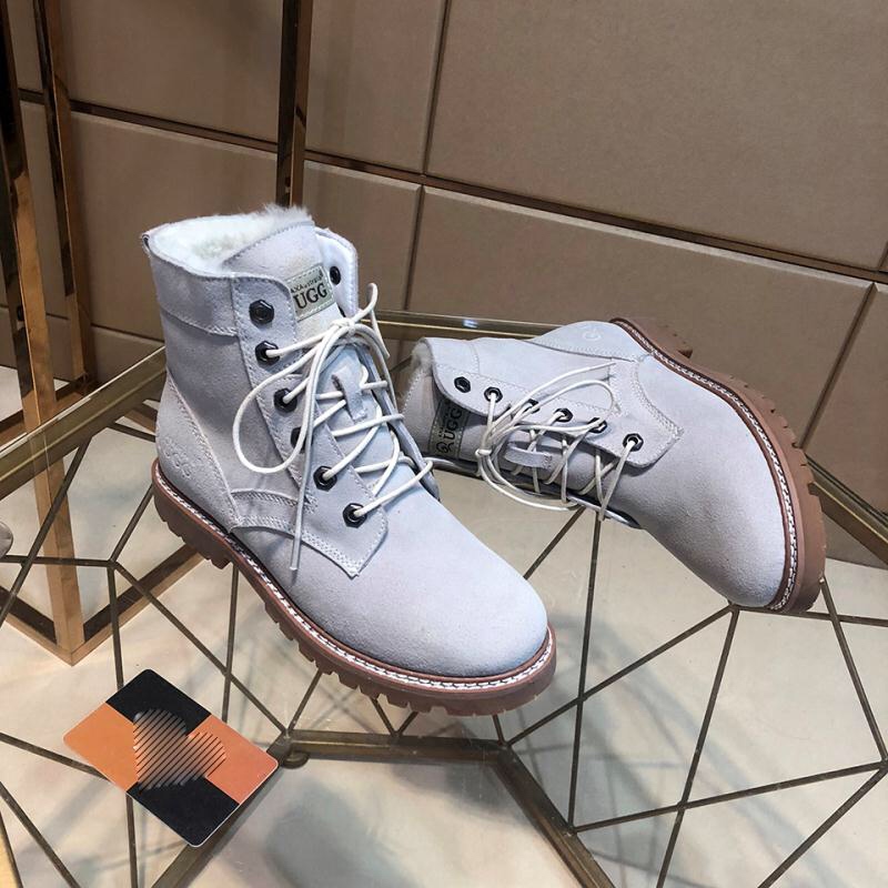 UGG 여성 울 방한 숏부츠 001-286259