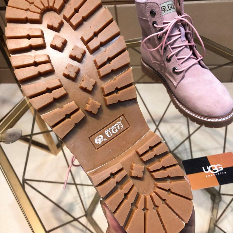UGG 여성 양모 캐주얼 숏부츠 001-286260
