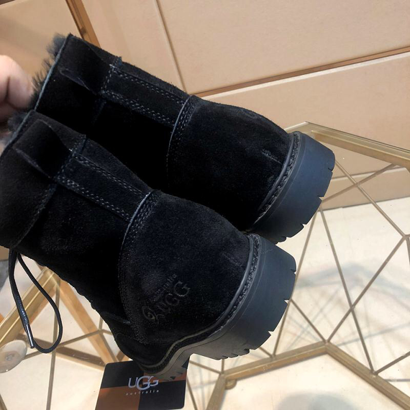 UGG 여성용 눈부츠 울 캐주얼 숏부츠 001-286261