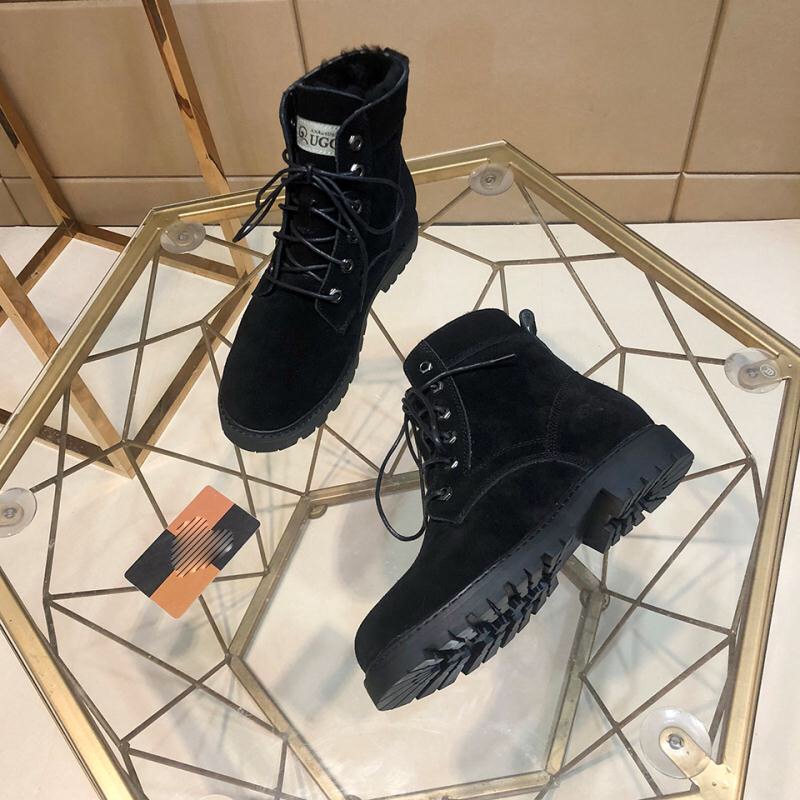UGG 여성용 눈부츠 울 캐주얼 숏부츠 001-286261