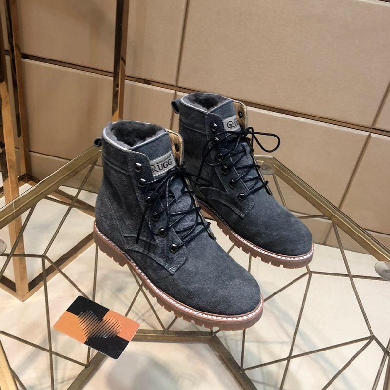 UGG 여성 양털 스노우 부츠 001-286262