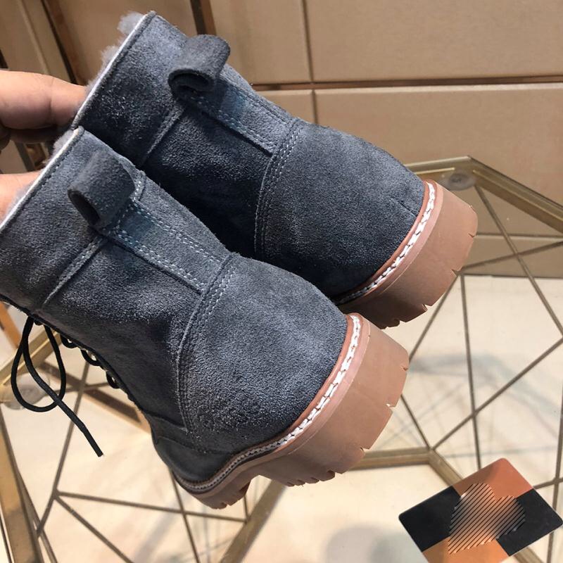 UGG 여성 양털 스노우 부츠 001-286262