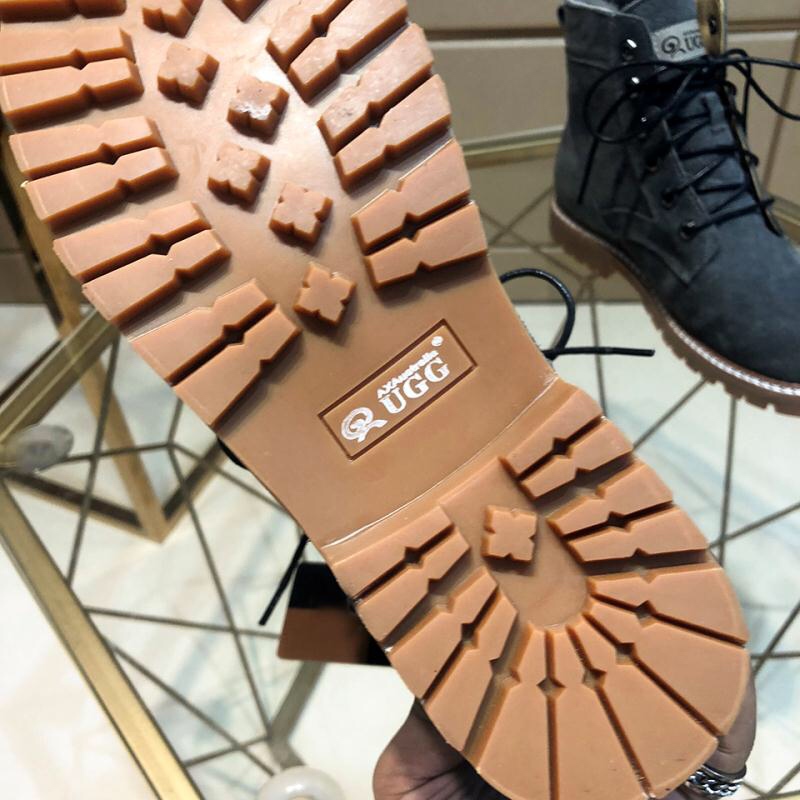 UGG 여성 양털 스노우 부츠 001-286262