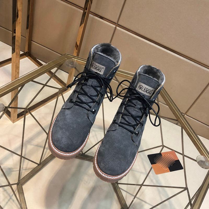 UGG 여성 양털 스노우 부츠 001-286262