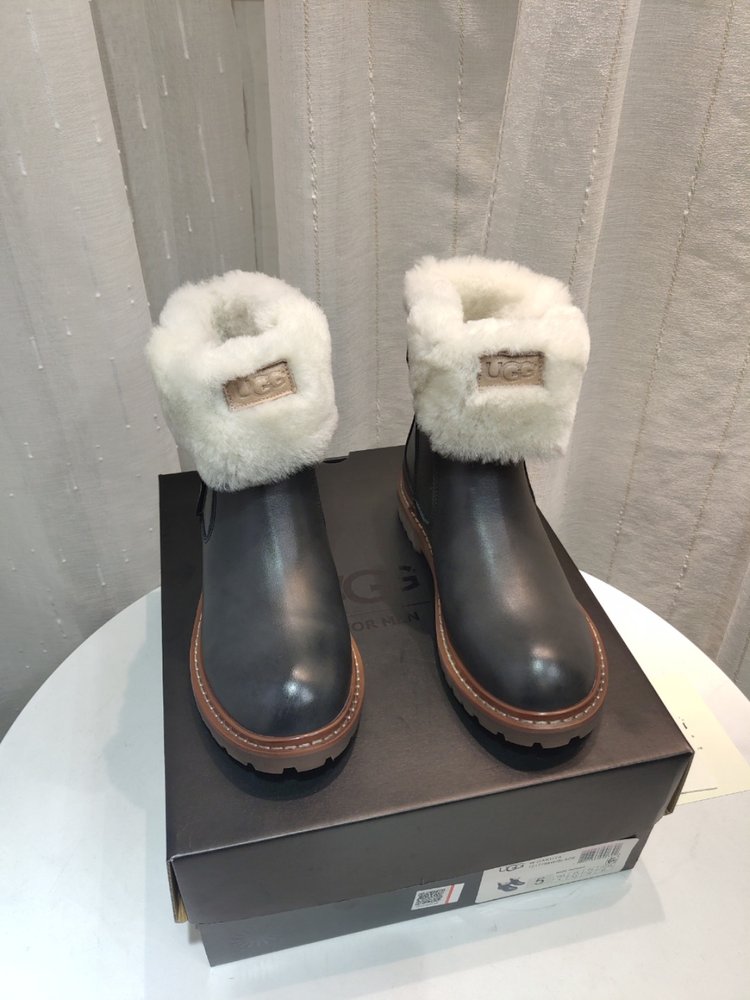 UGG 버전 2.0 업그레이드 순모피 일체 숏부츠 001-286268