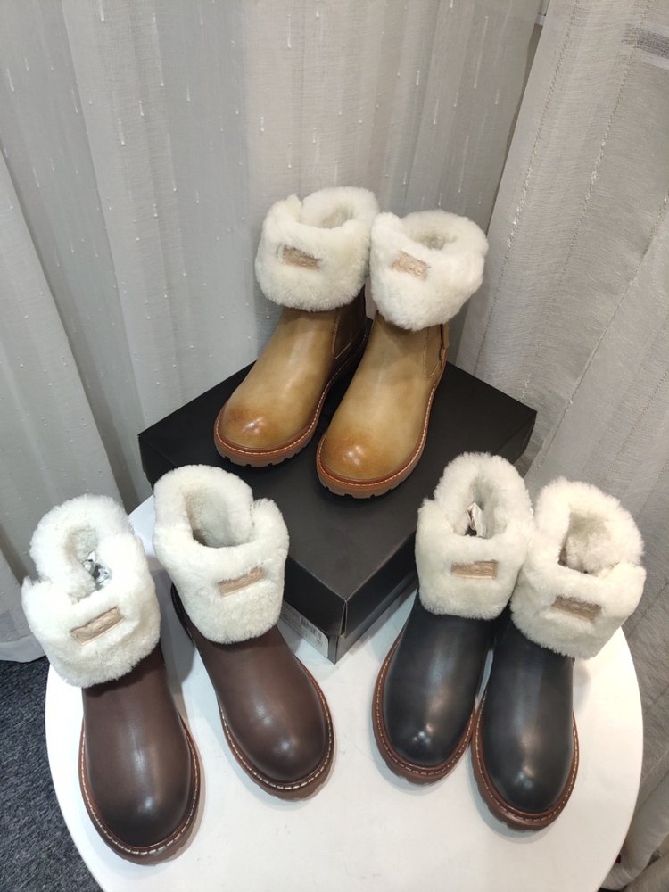 UGG 버전 2.0 업그레이드 순모피 일체 숏부츠 001-286268