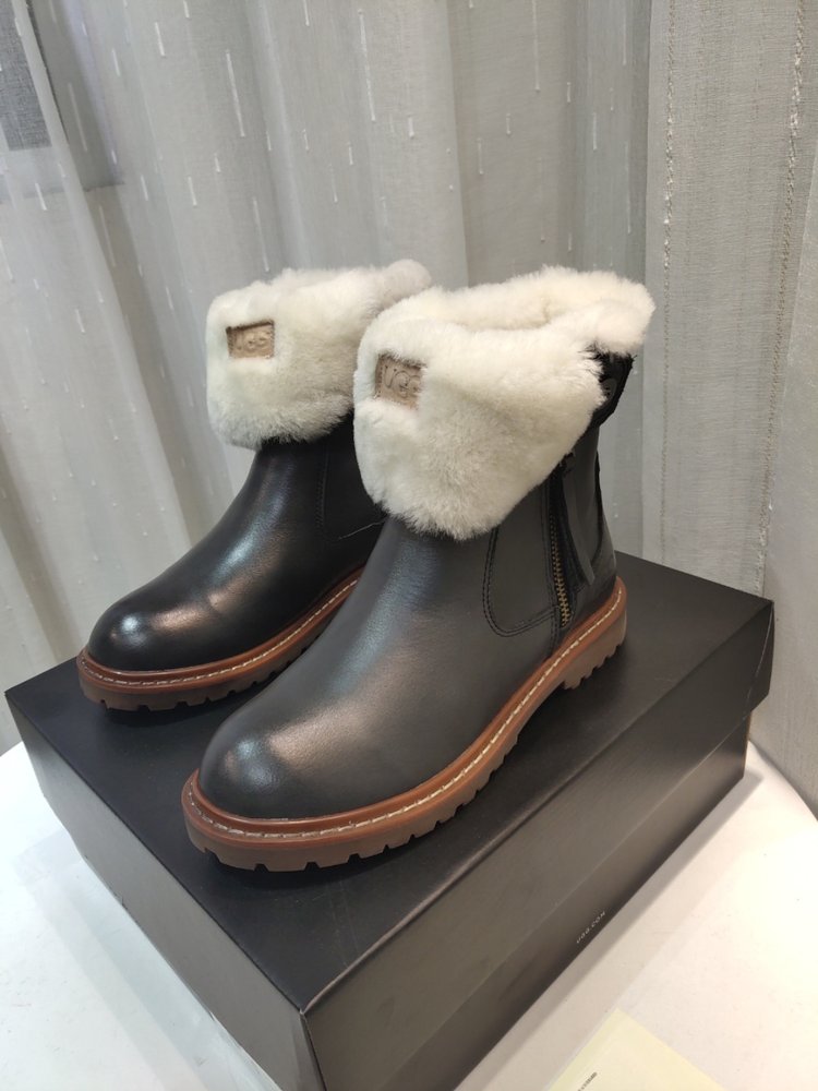 UGG 버전 2.0 업그레이드 순모피 일체 숏부츠 001-286268