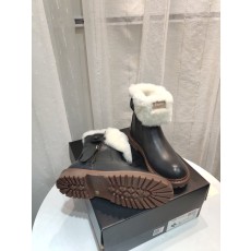 UGG 버전 2.0 업그레이드 순모피 일체 숏부츠 001-286268