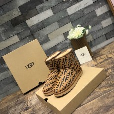 FENDI x UGG 해외판 스노우부츠 001-286275