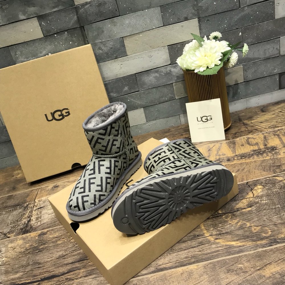 펜디 UGG 콜라보 스노우부츠 001-286277
