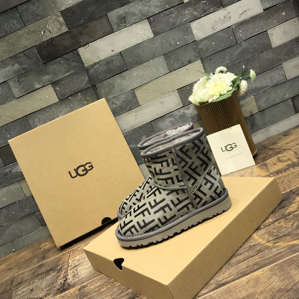 펜디 UGG 콜라보 스노우부츠 001-286277