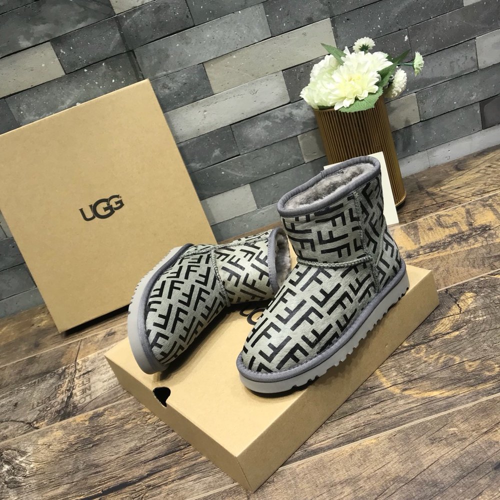 펜디 UGG 콜라보 스노우부츠 001-286277