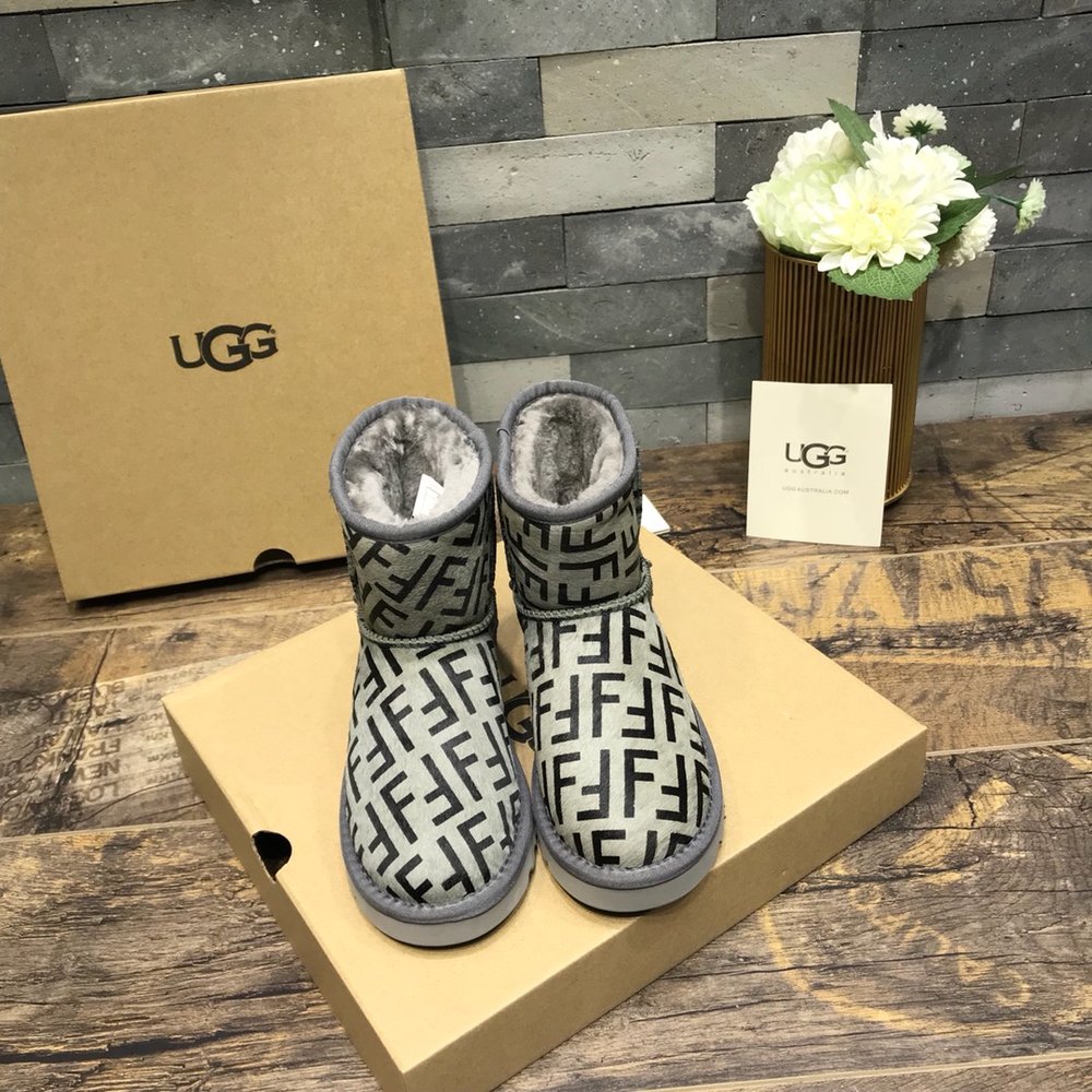 펜디 UGG 콜라보 스노우부츠 001-286277
