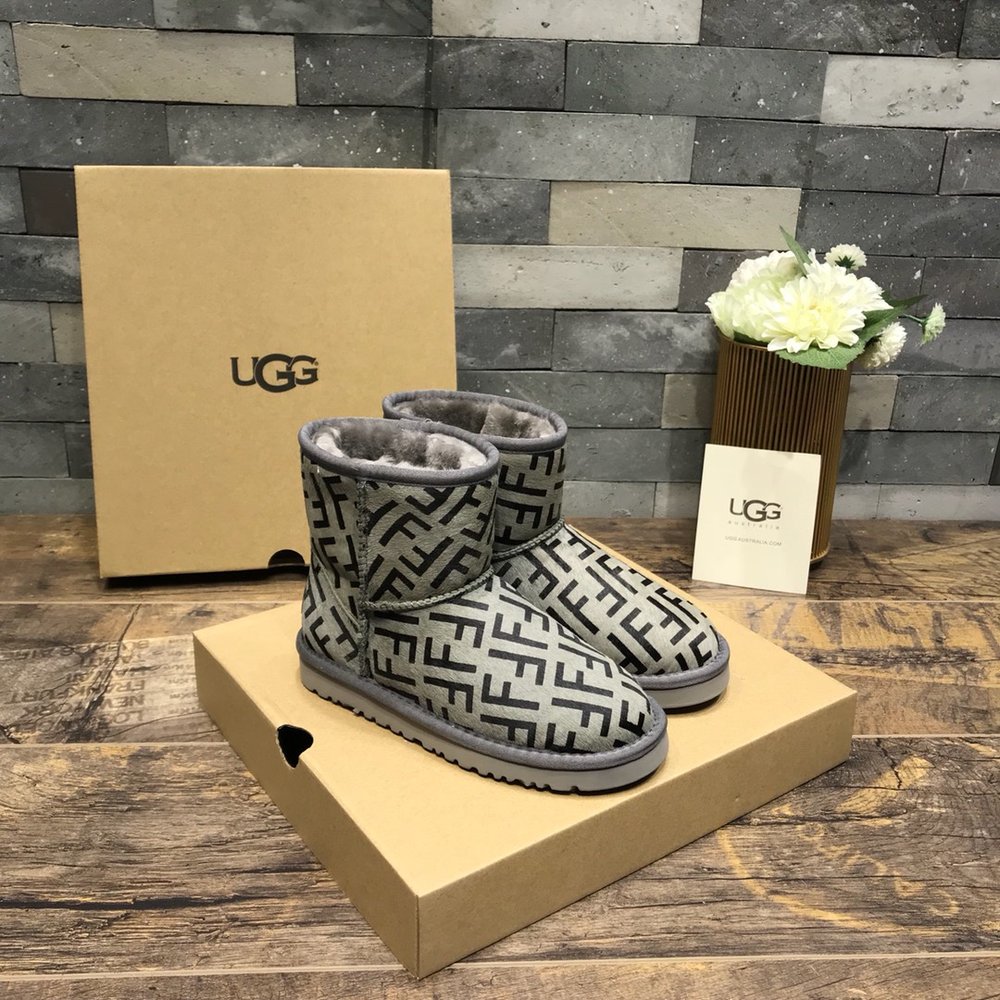 펜디 UGG 콜라보 스노우부츠 001-286277