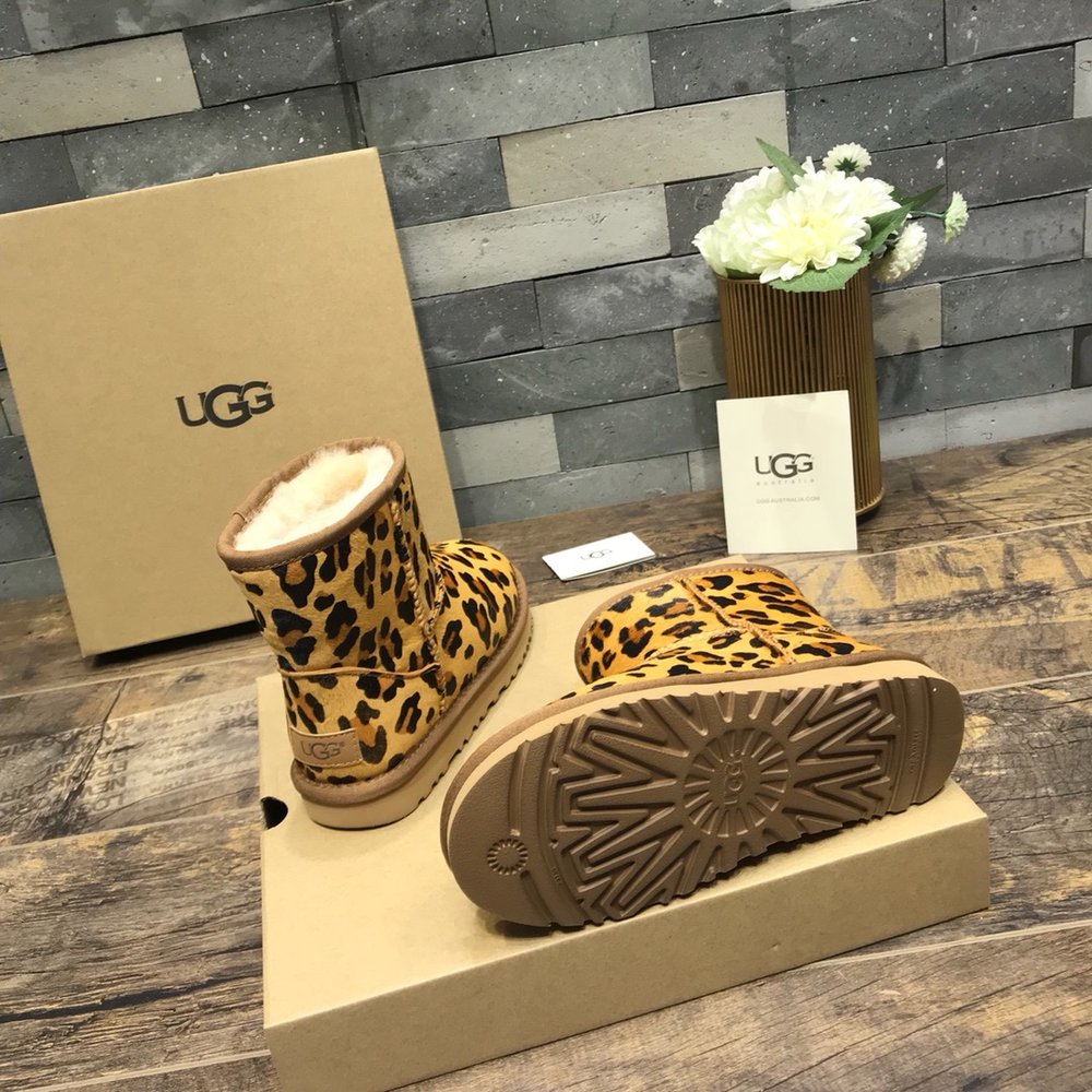 FENDI&UGG 콜라보 스노우부츠 001-286278